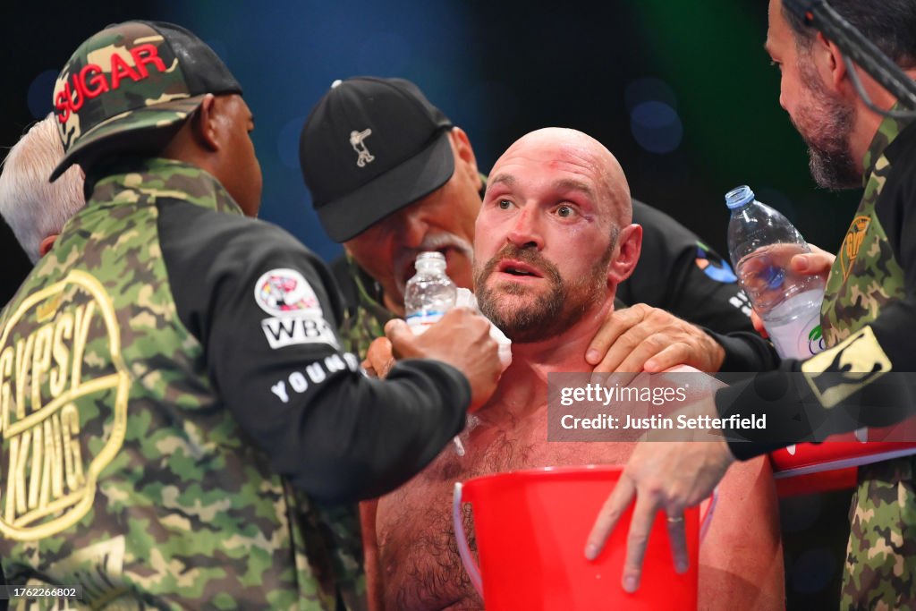 Boxing In Riyadh: Tyson Fury v Francis Ngannou