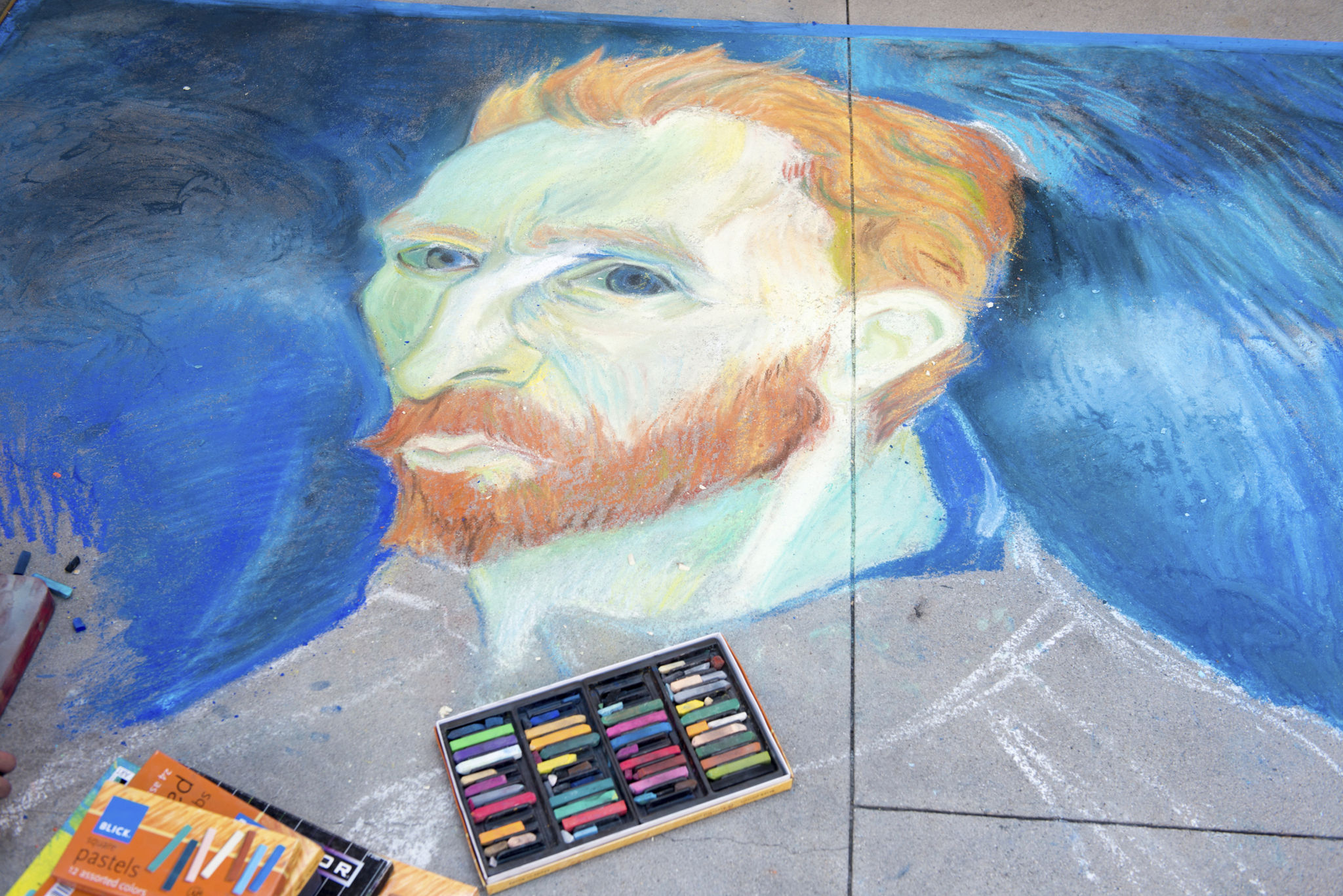 local talent art