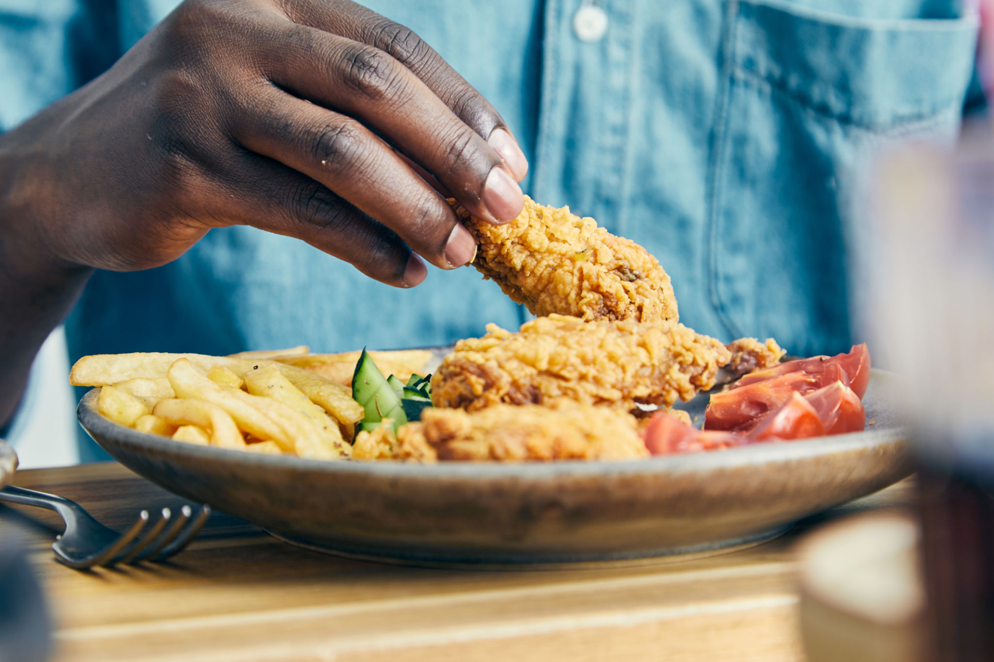 fried chicken restaurant