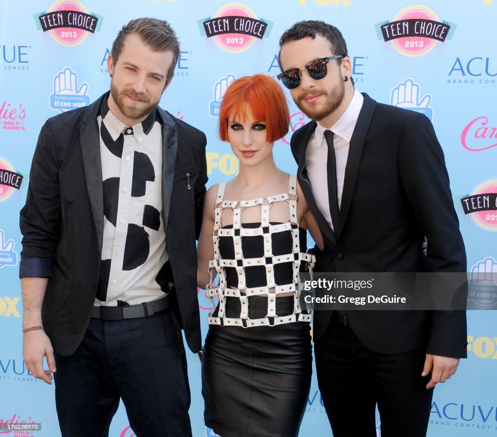 2013 Teen Choice Awards - Arrivals