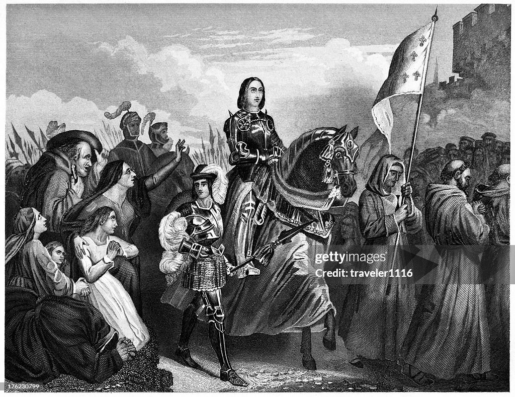 Joan Of Arc Entering Orleans