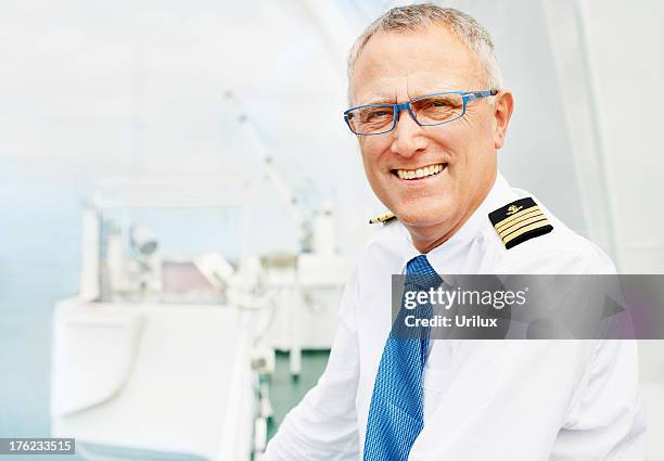 ahoy captain - skipper stockfoto's en -beelden