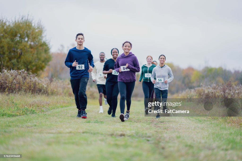 Cross Country Racing
