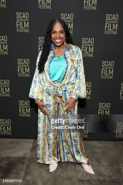 Sheryl Lee Ralph attends the Documentary Shorts: Lessons of Hope panel during the 26th SCAD Savannah Film Festival at Lucas Theatre for the Arts on...