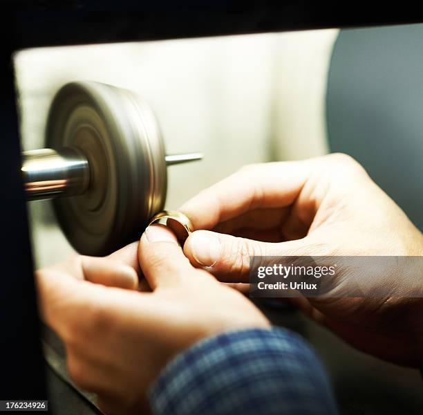 Gold Rings Machine Ring Spinning Machine Photos and Premium High Res Pictures - Getty Images