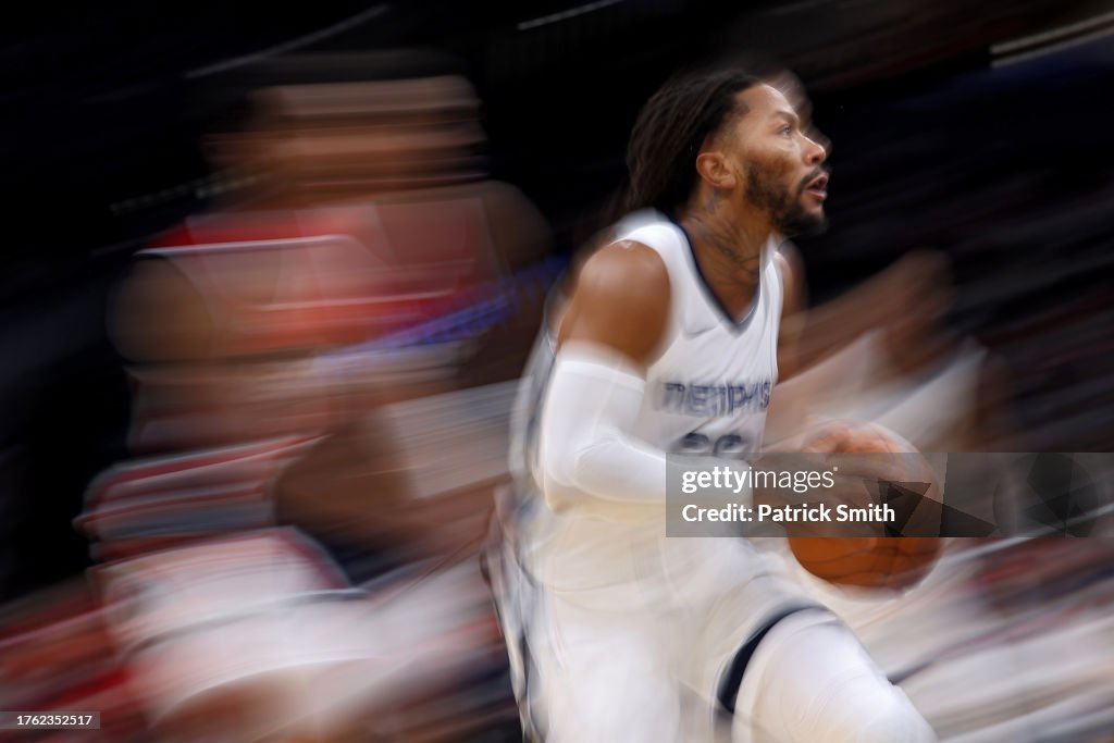Memphis Grizzlies v Washington Wizards