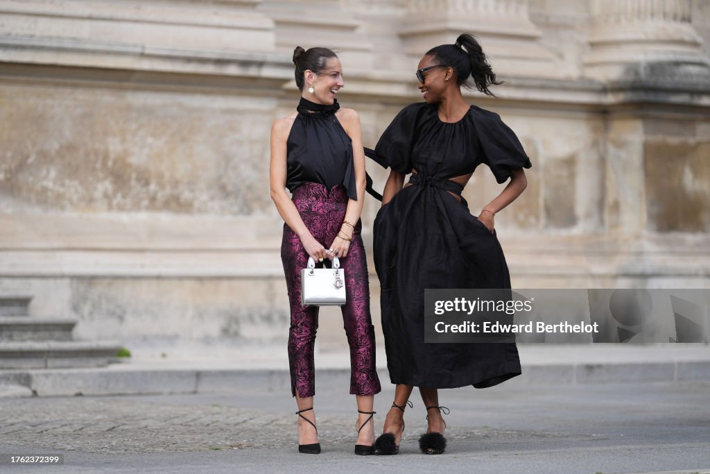 Fashion Photo Session In Paris - July 2023