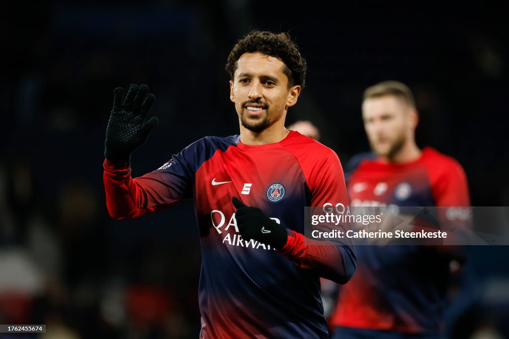 Paris Saint-Germain v Montpellier HSC - Ligue 1 Uber Eats