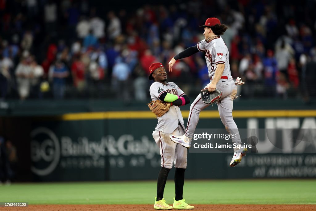 World Series - Arizona Diamondbacks v Texas Rangers - Game Two