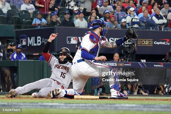 World Series - Arizona Diamondbacks v Texas Rangers - Game Two World Series - Arizona Diamondbacks v Texas Rangers - Game Two