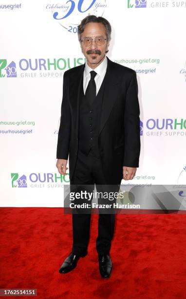 Marc Maron, attends Our House Celebrates 30th Anniversary with the "House of Hope Gala" at The Skirball Cultural Center on October 28, 2023 in Los...