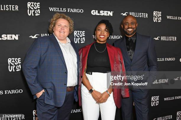 Fortune Feimster, Melanie Willingham-Jaggers and Wayne Brady join GLSEN for a special evening of music, entertainment and storytelling in support of...