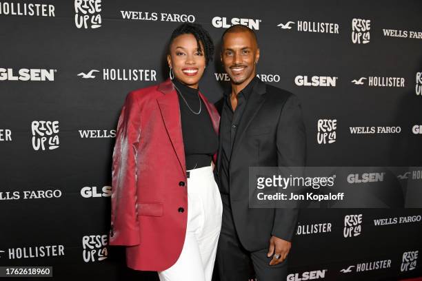 Melanie Willingham-Jaggers and Darryl Stephens join GLSEN for a special evening of music, entertainment and storytelling in support of the...
