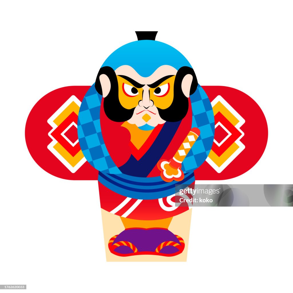 Japanese New Year, kite.
