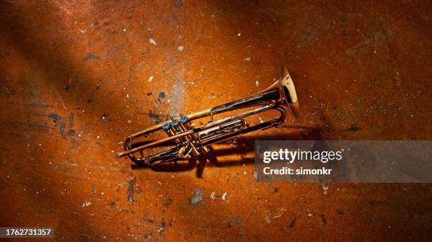 Trumpet Off Ramp 31 Broken Trumpet Stock Photos, High-Res Pictures, and Images - Getty ...
