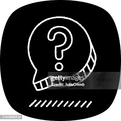 Speech Bubble Question Mark Doodle 3 Speech Bubble Question Mark Doodle 3