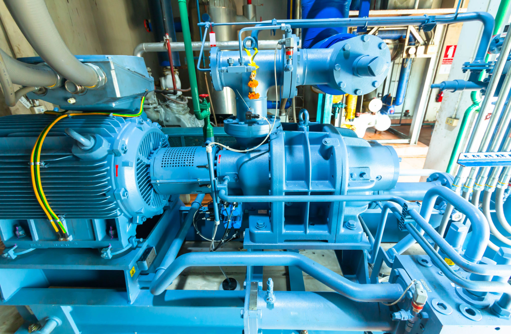modern compressor design