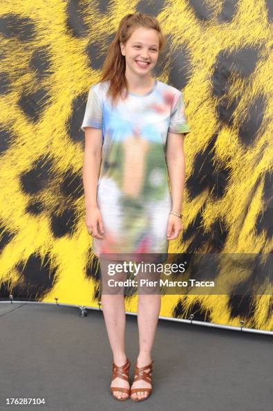 Solene Rigor Solène Rigot attends 'Tonnerre' photocall during the 66th Locarno ...