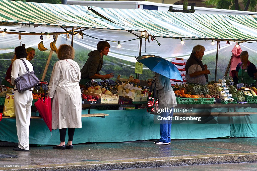 General Retail And Economy As SNB Says Rate Increase Would End Franc Cap