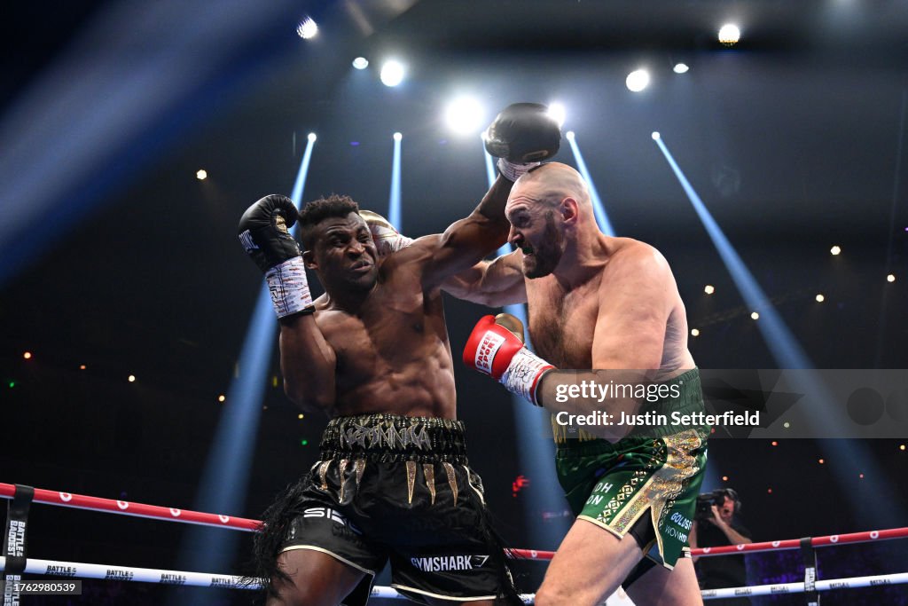 Boxing In Riyadh: Tyson Fury v Francis Ngannou