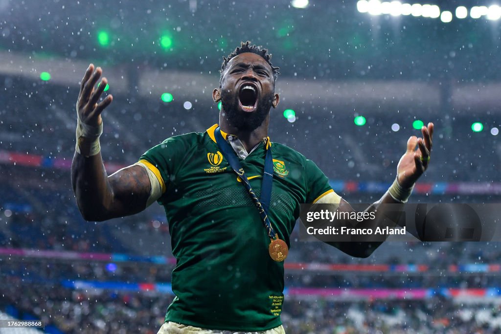 New Zealand v South Africa: Final - Rugby World Cup France 2023