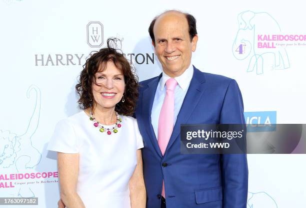 Michael Milken and Lori Anne Milken