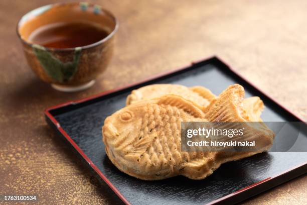 taiyaki - osaka prefectuur stockfoto's en -beelden