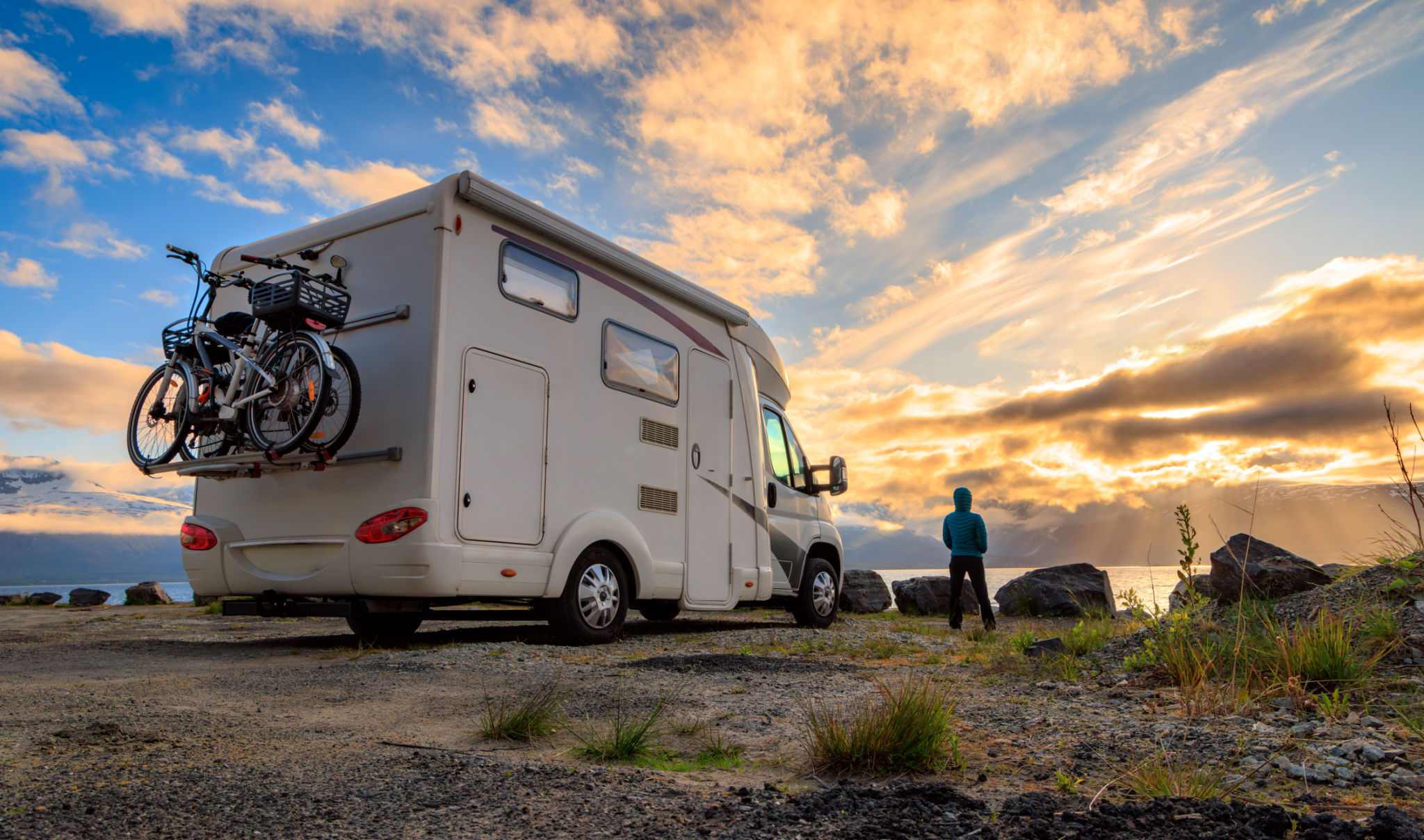 Family vacation travel RV, holiday trip in motorhome, Caravan car Vacation. Family vacation travel RV, holiday trip in motorhome, Caravan car Vacation.