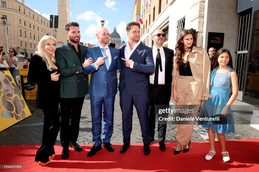 Breakout Actor Of The Year Award Red Carpet - 21st Alice Nella Città