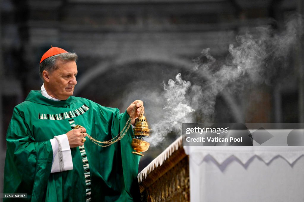 The XVI Ordinary General Assembly of the Synod of Bishops Is Held At Vatican