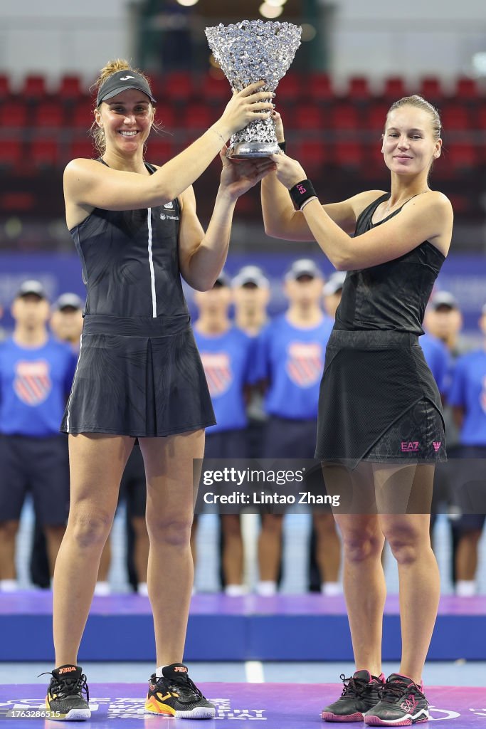 WTA Elite Trophy Zhuhai 2023 - Day 6