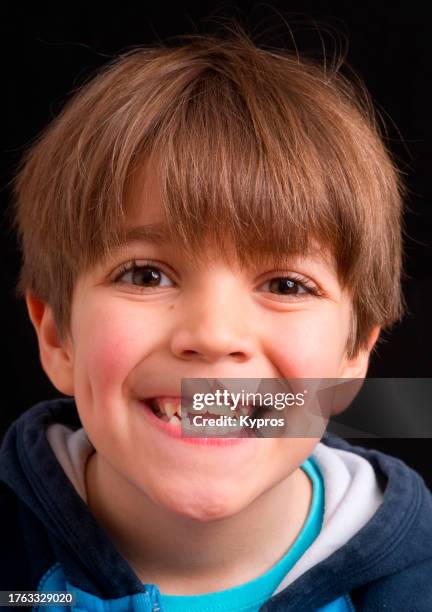 male child age seven years - 4 5 years foto e immagini stock