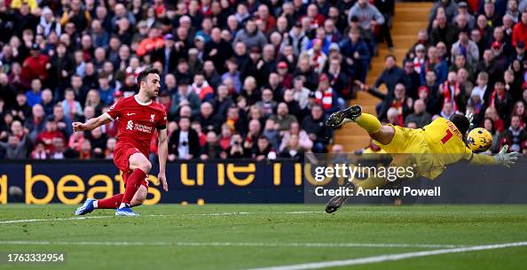 Liverpool FC v Nottingham Forest - Premier League Liverpool FC v Nottingham Forest - Premier League