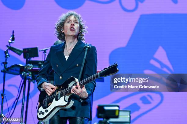 Beck performs at Harvest Rock 2023 on October 29, 2023 in Adelaide, Australia.