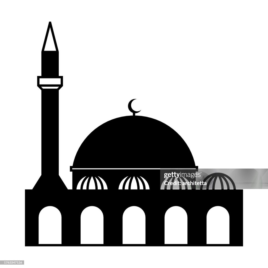 Moschee-Ikone
