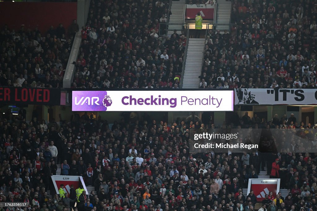 Manchester United v Manchester City - Premier League