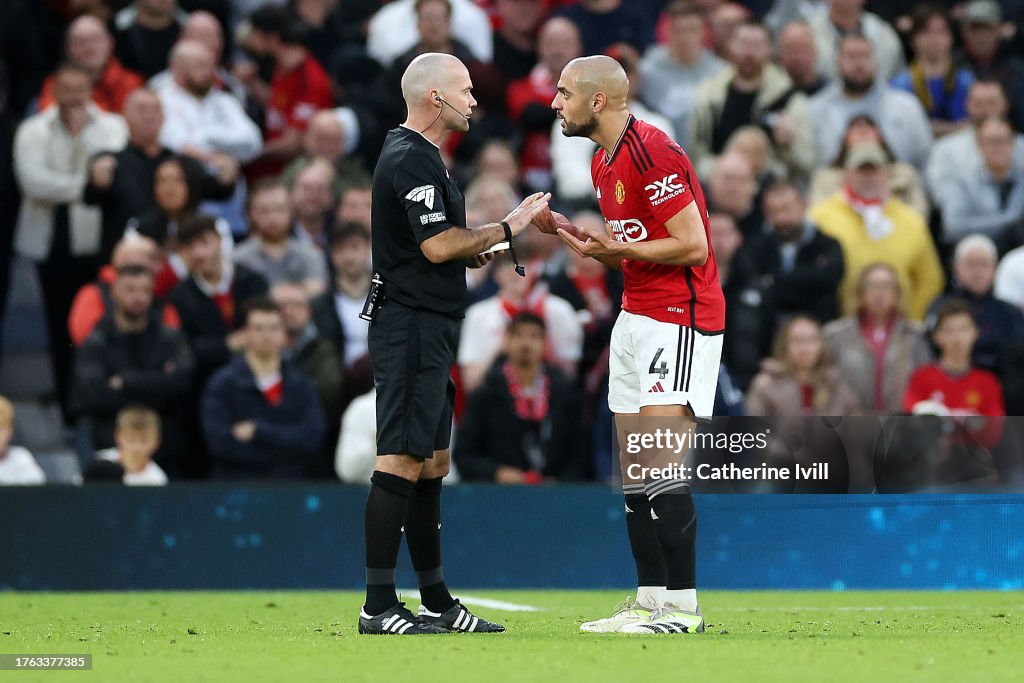 Manchester United v Manchester City - Premier League