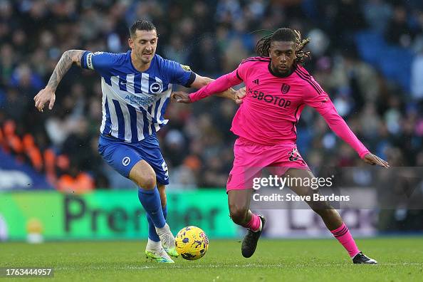 Brighton & Hove Albion v Fulham FC - Premier League Brighton & Hove Albion v Fulham FC - Premier League