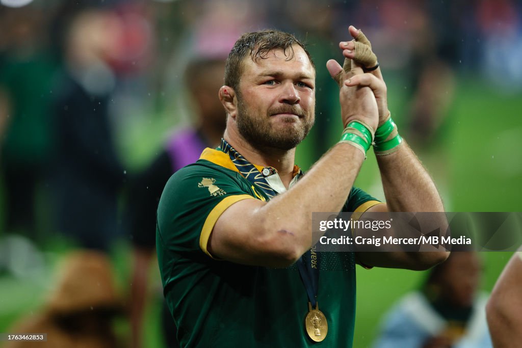 New Zealand v South Africa: Final - Rugby World Cup France 2023