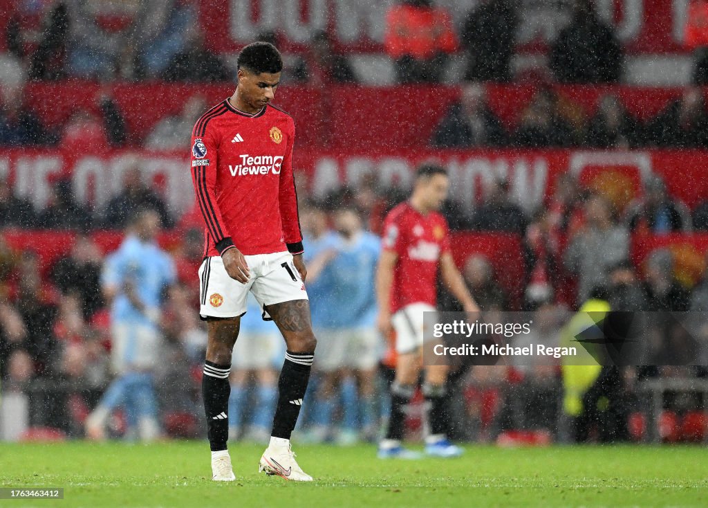 Manchester United v Manchester City - Premier League