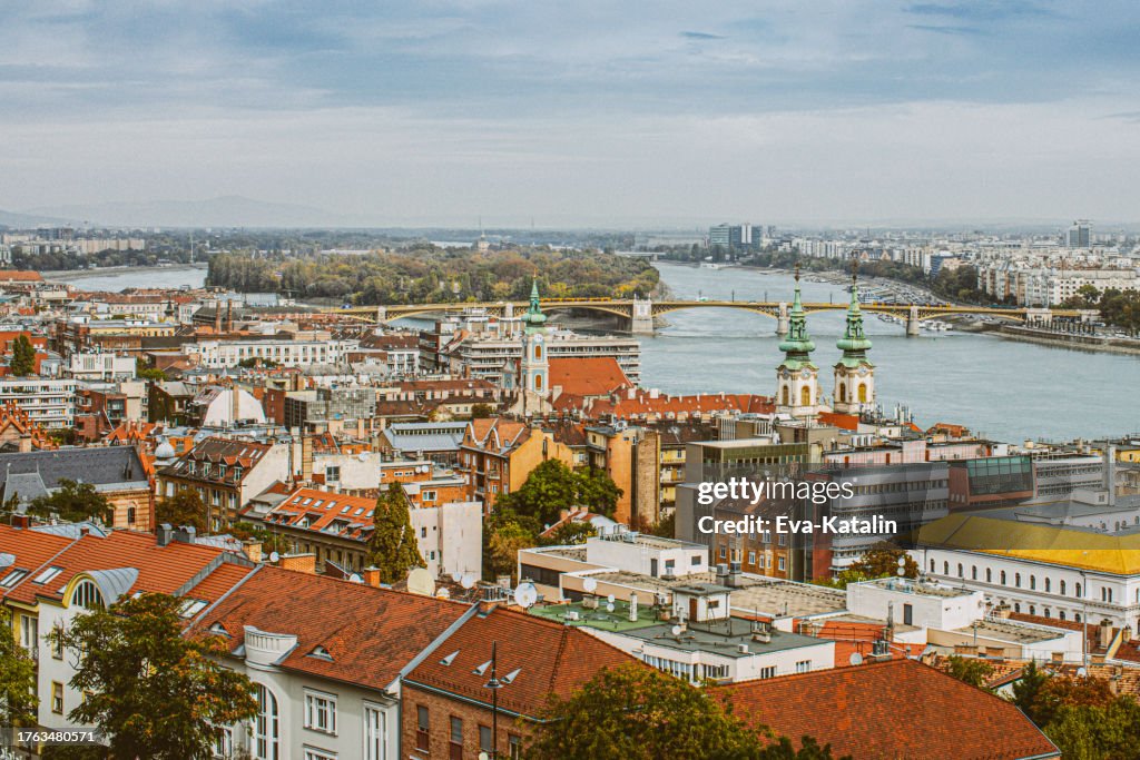 Budapest cityscape