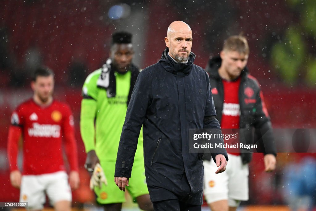 Manchester United v Manchester City - Premier League