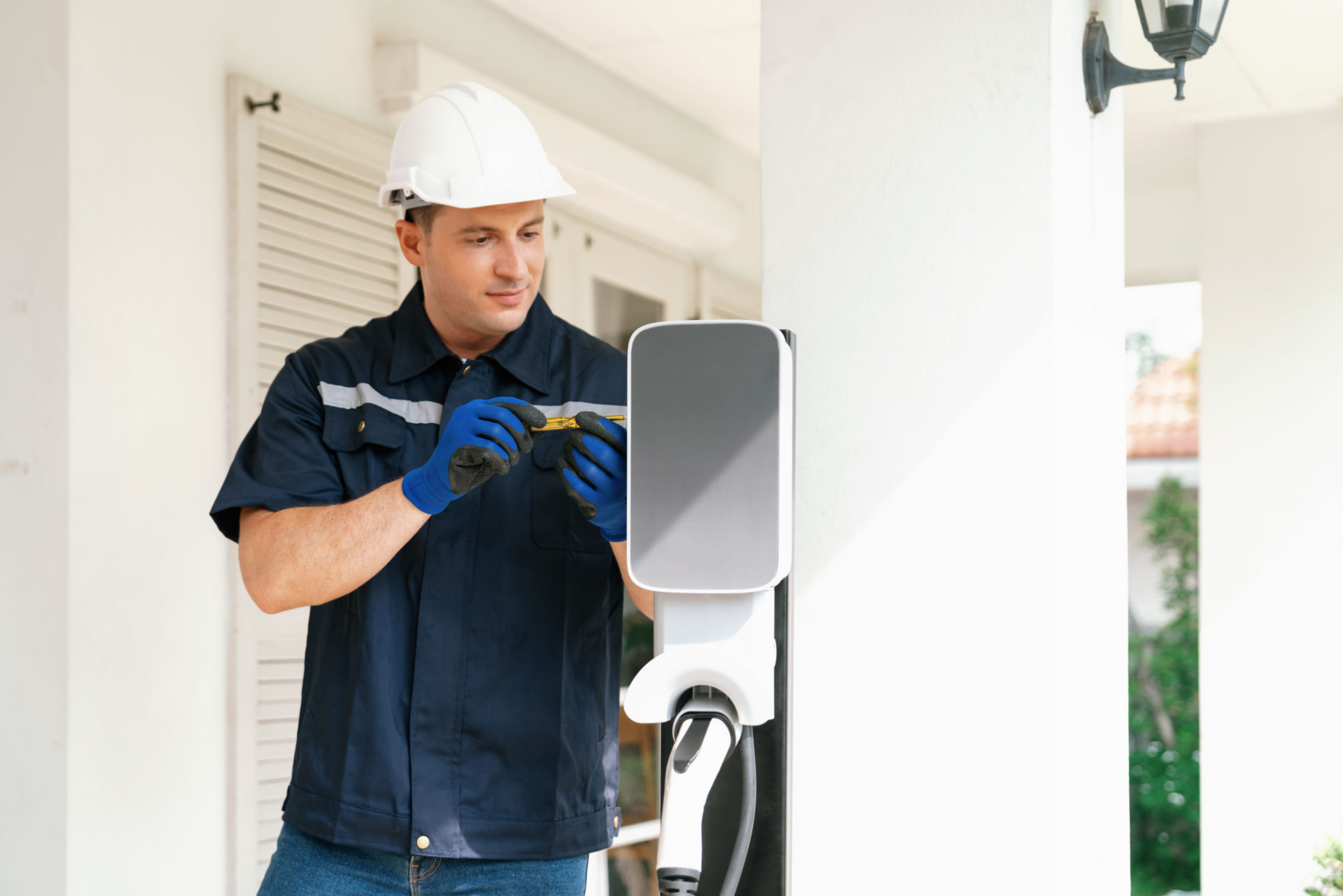 EV installation