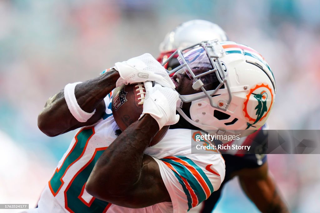 New England Patriots v Miami Dolphins