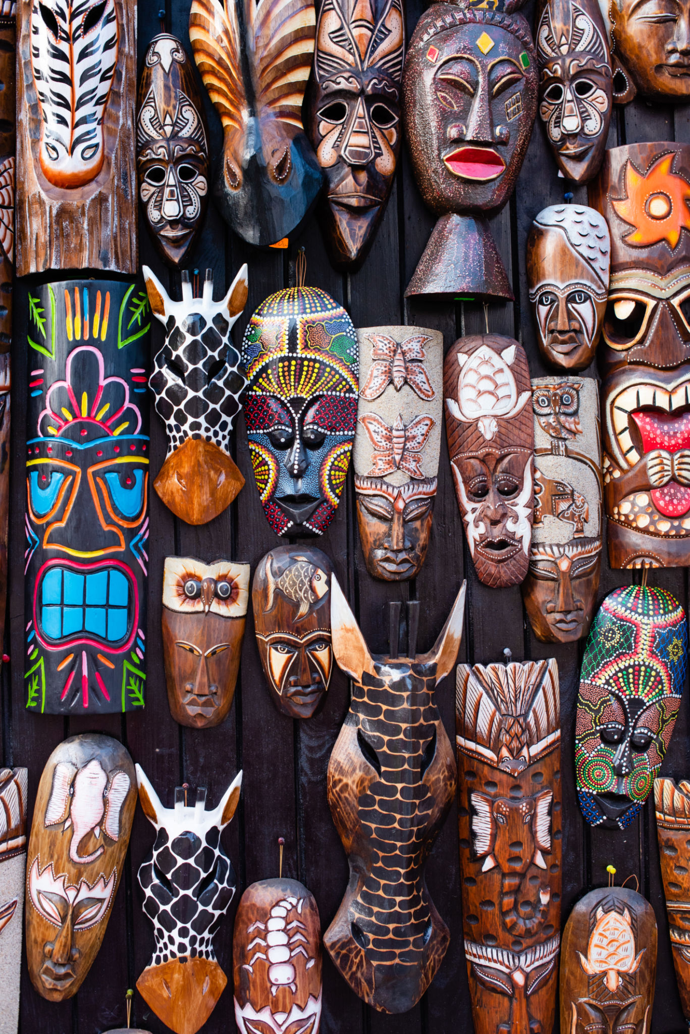african mask art