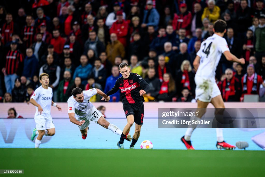 Bayer 04 Leverkusen v Sport-Club Freiburg - Bundesliga