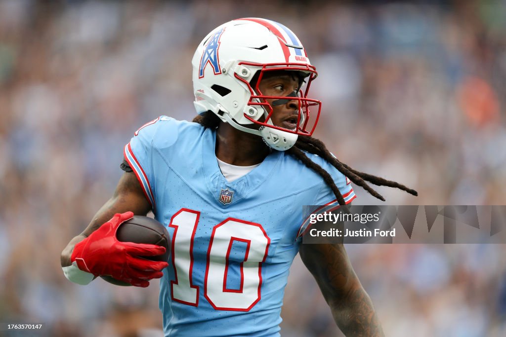 Atlanta Falcons v Tennessee Titans