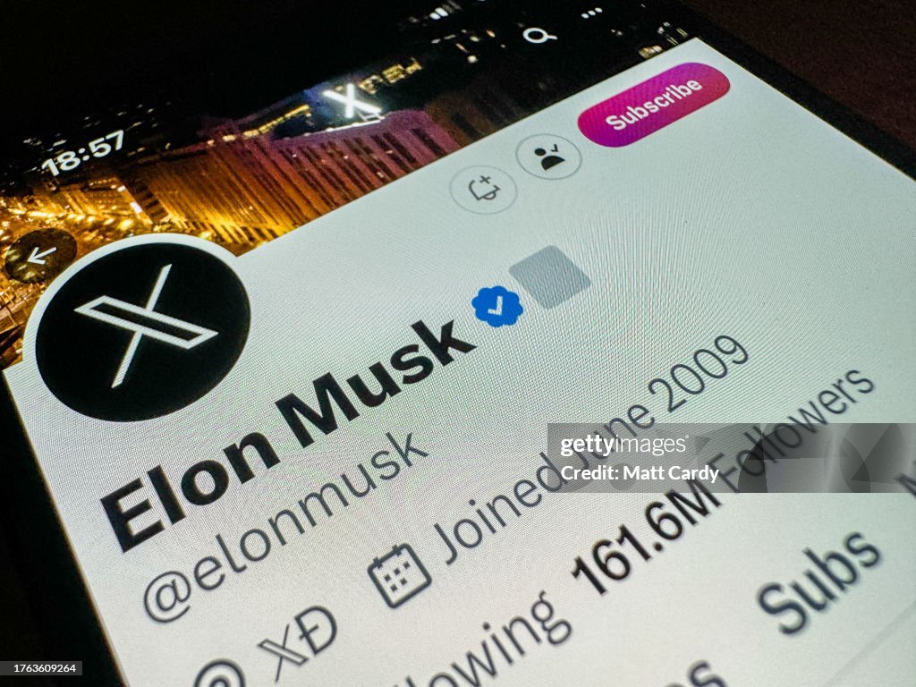 Elon Musk Changes Twitter Name And Logo To X