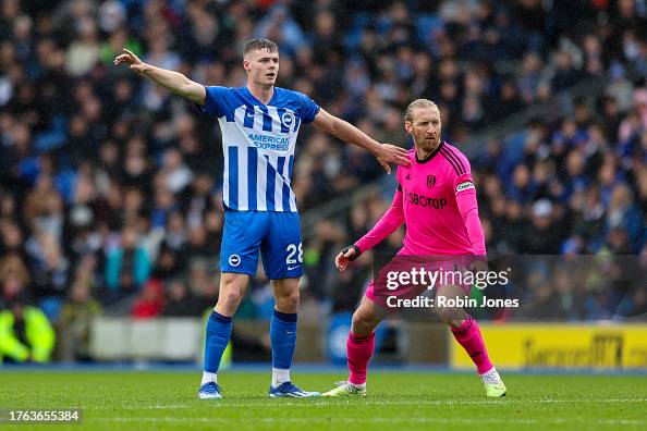 Brighton & Hove Albion v Fulham FC - Premier League Brighton & Hove Albion v Fulham FC - Premier League