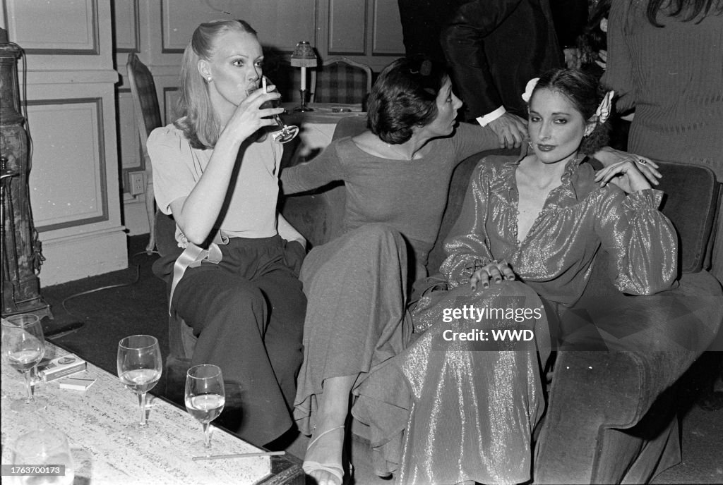 New York Designers Fall 1977 Eveningwear Collections Advance